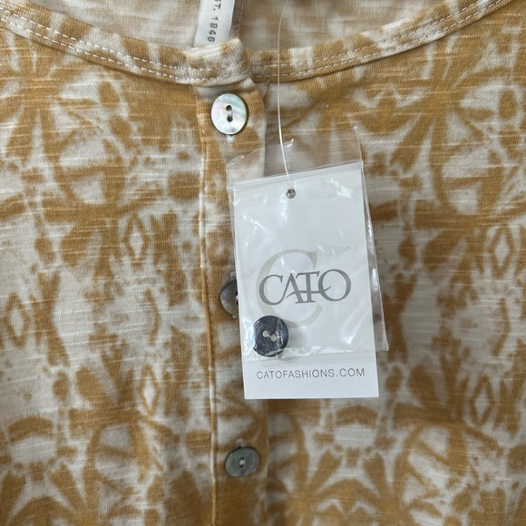 Women’s Yellow Blouse - Picture 7 of 7